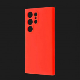   WAVE Full Silicone Cover Samsung Galaxy S24 Ultra Red