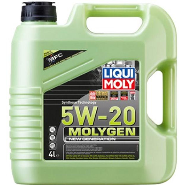 Liqui Moly Molygen 5W-20 4л - зображення 1