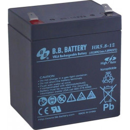   B.B. Battery HR5.8-12