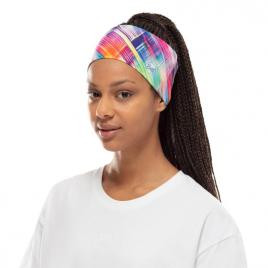 Buff Повязка на голову  Coolnet UV+ Headband, B-Magik Multi (BU 125506.555.10.00) - зображення 1