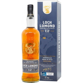   Loch Lomond Віскі  12yo Inchmoan, gift box 0,7 л (5016840155300)