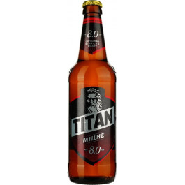   Чернігівське Пиво  Titan, світле, 8%, 0,5 л (890068) (4820034925447)