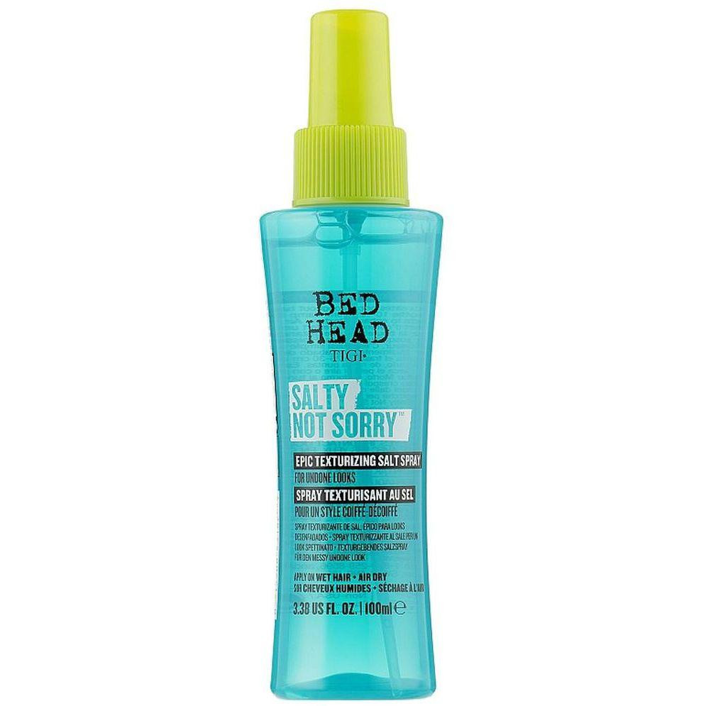 Tigi Спрей для волосся  Bed Head Salty Not Sorry Texturizing Salt Spray Текстуруючий сольовий 100 мл (615 - зображення 1