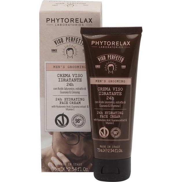 Phytorelax Laboratories Увлажняющий крем для лица  Men's Grooming для мужчин 75 мл (8030976028151) - зображення 1