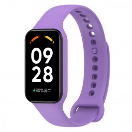   BeCover Силіконовий ремінець  для Xiaomi Redmi Smart Band 2 Purple (709369)