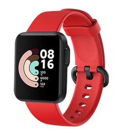   BeCover Силиконовый ремешок  для Xiaomi Mi Watch Lite Red (706393)