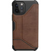 URBAN ARMOR GEAR iPhone 12 Pro Max Metropolis Leather Brown (112366118380) - зображення 1