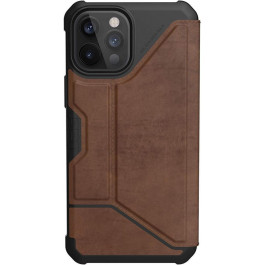   URBAN ARMOR GEAR iPhone 12 Pro Max Metropolis Leather Brown (112366118380)