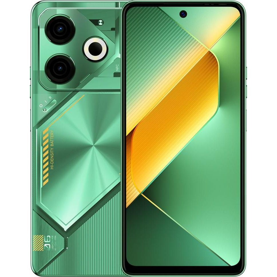 Tecno Pova 6 Neo LI6 8/256GB Comet Green (4894947021046) - зображення 1