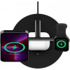 Belkin MagSafe 3in1 Wireless Charger, black (WIZ017VFBK) - зображення 5