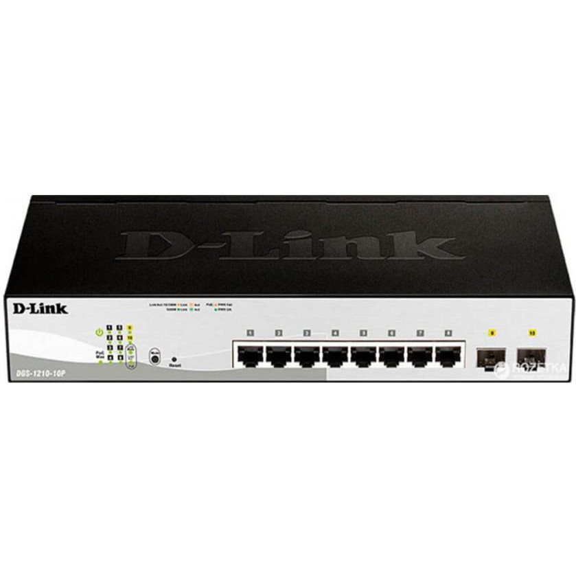 D-Link DGS-1210-10 - зображення 1