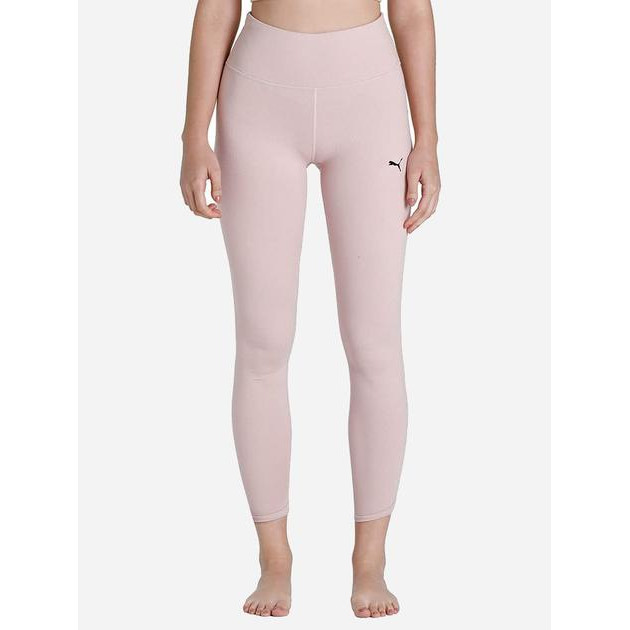 PUMA Спортивні легінси  Studio Foundation 7/8 Tight 52161147 S Rose Quartz Heather (4065449124294) - зображення 1