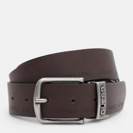   GUESS Ремінь шкіряний чоловічий  M4RZ01-L0TY0-G1H3 L BARK BROWN (7624926514170)