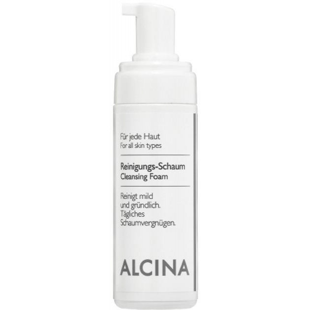 Alcina Пенка для лица  Cleansing Foam для чувствительной и склонной к сухости кожи 150 мл (4008666342867) - зображення 1