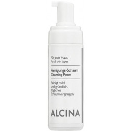   Alcina Пенка для лица  Cleansing Foam для чувствительной и склонной к сухости кожи 150 мл (4008666342867)