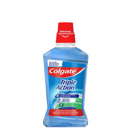   Colgate Ополіскувач  Triple Action без алкоголю (500мл.)