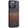 Pitaka MagEZ Case 4 Twill 1500D Black/Grey for iPhone 15 (KI1501) - зображення 2