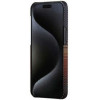 Pitaka MagEZ Case 4 Twill 1500D Black/Grey for iPhone 15 (KI1501) - зображення 4