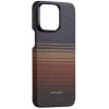 Pitaka MagEZ Case 4 Twill 1500D Black/Grey for iPhone 15 (KI1501) - зображення 6