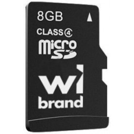   Wibrand 8 GB mictoSD Class 4 (WICDC4/8GB)