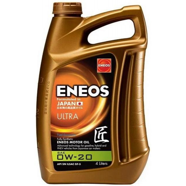 ENEOS ULTRA 0W-20 4л - зображення 1