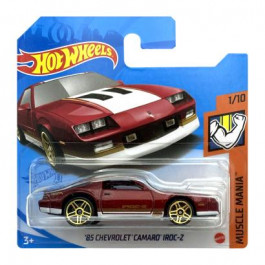   Hot Wheels 85 Chevrolet Camaro Iroc-Z Muscle Mania 1:64 GTB40 Red