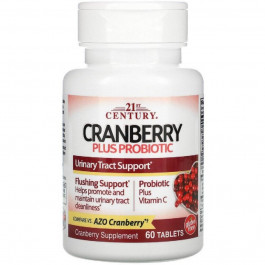   21st Century Cranberry Plus Probiotic 60 таблеток