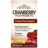 21st Century Cranberry Plus Probiotic 60 таблеток - зображення 3