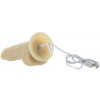 Addiction Naked - 7" Rotating & Vibrating Dildo With Remote - Vanilla (SO5589) - зображення 4