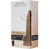 Addiction Naked - 7" Rotating & Vibrating Dildo With Remote - Vanilla (SO5589) - зображення 7