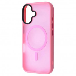   WAVE Matte Insane Case with MagSafe for iPhone 16 Pink