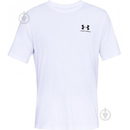   Under Armour Футболка  Sportstyle Left Chest Ss 1326799-100 XXL (192007419302)