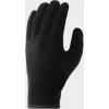 4F Рукавички  GLOVES CAS U047 4FAW23AGLOU047-20S р.S чорний - зображення 1