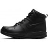 Nike Чорні чоловічі черевики  MANOA LEATHER 454350-003 46 - зображення 3