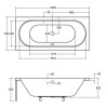 Besco Vitae 180x80 - зображення 4