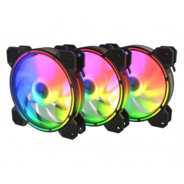   KRUX Lunar 120 ARGB 3-Pack (KRX0068)