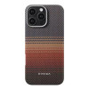 Pitaka Tactile Woven Case for iPhone 16 Pro - Sunset (KI1601SU) - зображення 1