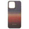 Pitaka Tactile Woven Case for iPhone 16 Pro - Sunset (KI1601SU) - зображення 2