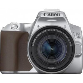   Canon EOS 250D kit (18-55mm) EF-S IS STM Silver (3461C003)