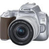 Canon EOS 250D kit (18-55mm) EF-S IS STM Silver (3461C003) - зображення 2