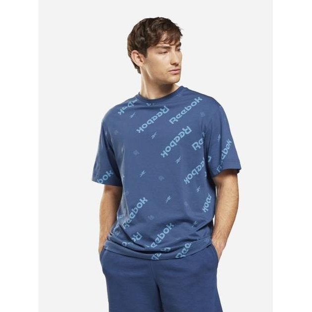 Reebok Футболка  RI AOP TEE HB2146 M BATBLU (4065424110502) - зображення 1