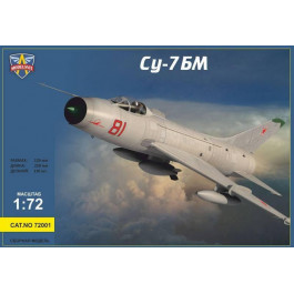   Modelsvit Самолет Sukhoi Su-7BM (MSVIT72001)