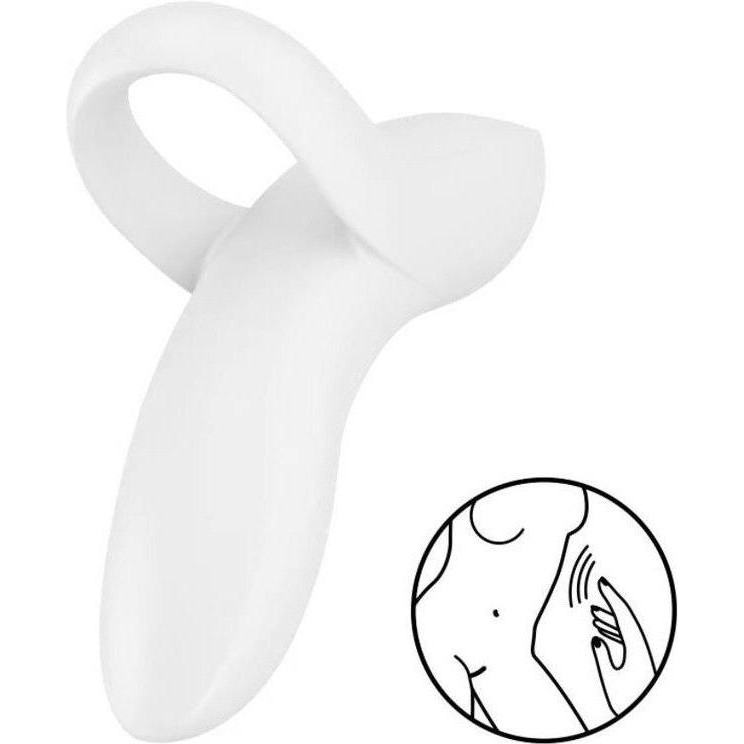 Satisfyer Bold Lover White (SO6721) - зображення 1