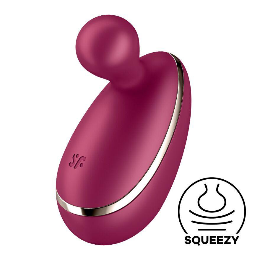 Satisfyer Spot On 1 Berry (SO8413) - зображення 1