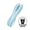 Satisfyer Threesome 1 Light Blue (SO6986) - зображення 1