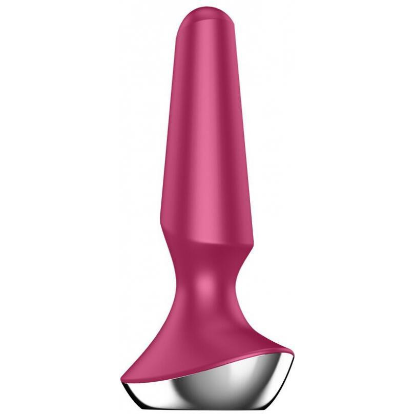 Satisfyer Анальная вибропробка Plug-ilicious 2 Berry (SO5443) - зображення 1