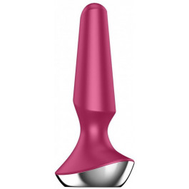   Satisfyer Анальная вибропробка Plug-ilicious 2 Berry (SO5443)