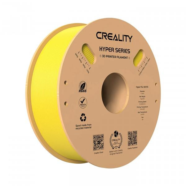 Creality Hyper PLA 1.75mm 1кг Yellow (3301010379) - зображення 1