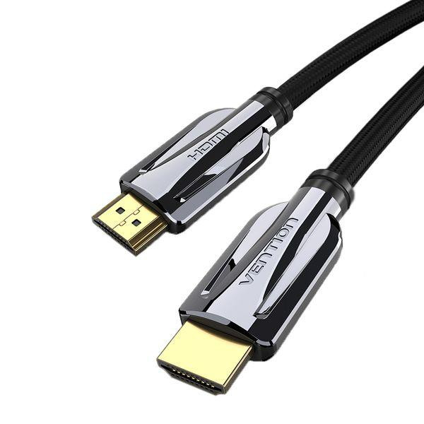 Vention HDMI to HDMI v2.1 2m Black (AALBH) - зображення 1