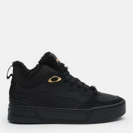   PUMA Жіночі кеди низькі  Skye Demi Teddy WS 38115101 38 (UK5) 24 см  Black- Black- Team Gold (40636998774